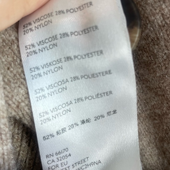 Anthropologie | Women’s Mock Neck Tunic Sweater - Picture 8 of 10